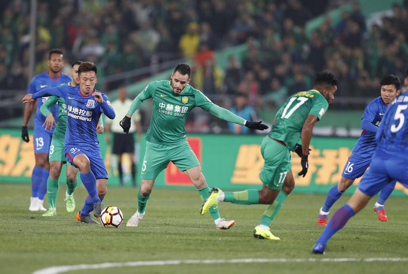 今晚北京国安比赛直播视频